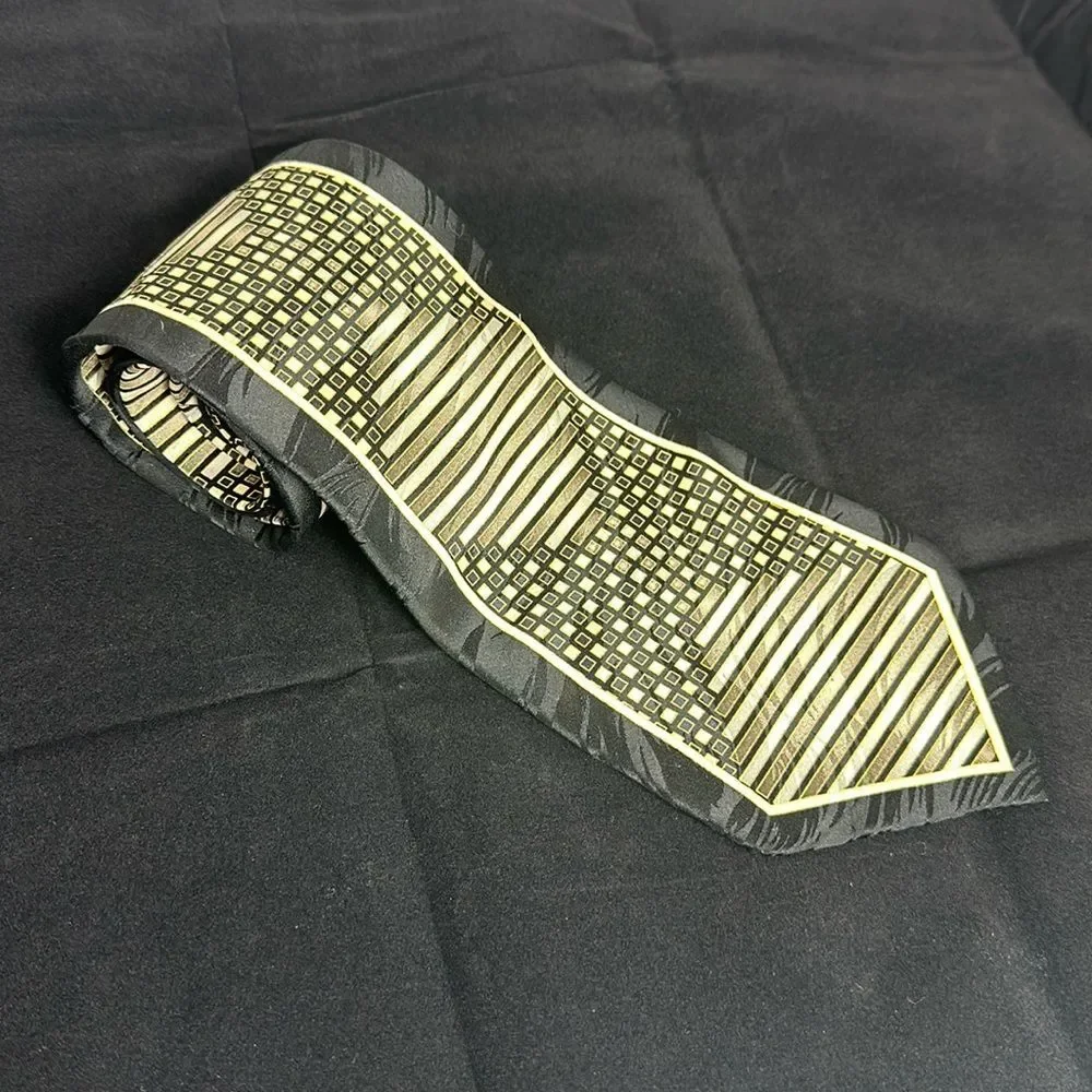 Valerio Garati Hand Made Pure Silk Men’s Neck Tie